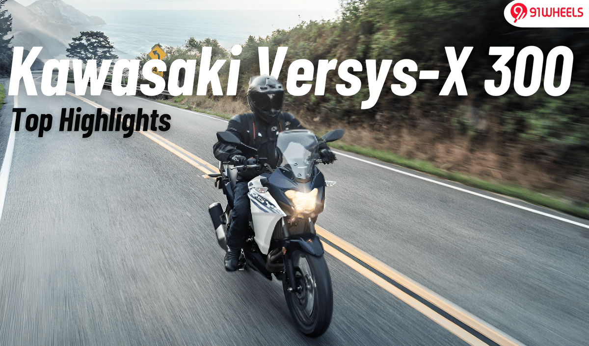 2025 Kawasaki Versys X 300 Top Highlights: The Most Affordable Versys 2025 Kawasaki Versys X 300 Top Highlights: The Most Affordable Versys