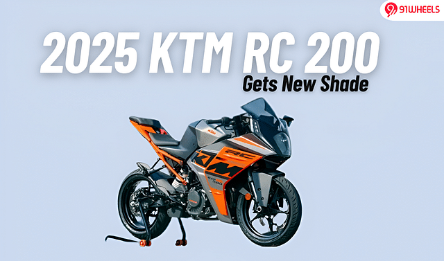 KTM RC 200 Gets New Colorway; Price Starts At Rs 2.54 Lakhs