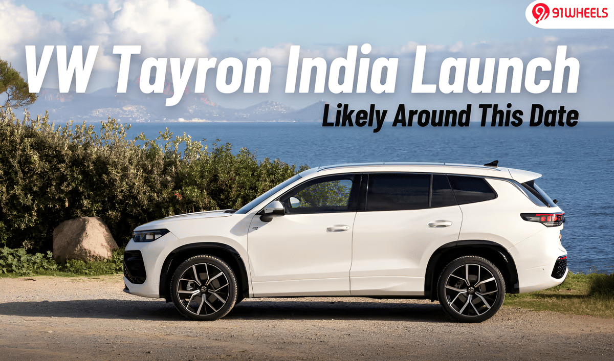 7-Seater Volkswagen Tayron Coming To India; Launch Likely In November 7-Seater Volkswagen Tayron Coming To India; Launch Likely In November