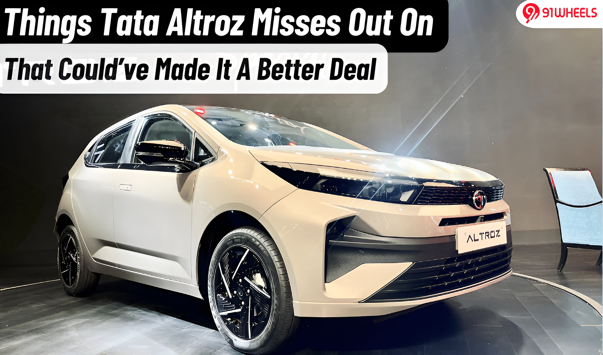 Things Tata Altroz Facelift Could Have Offered To Make It A Better Deal! Things Tata Altroz Facelift Could Have Offered To Make It A Better Deal!