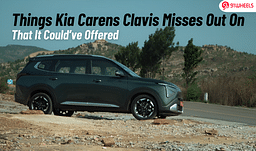 Things Kia Carens Clavis Could Have Offered To Make It A Better Deal!