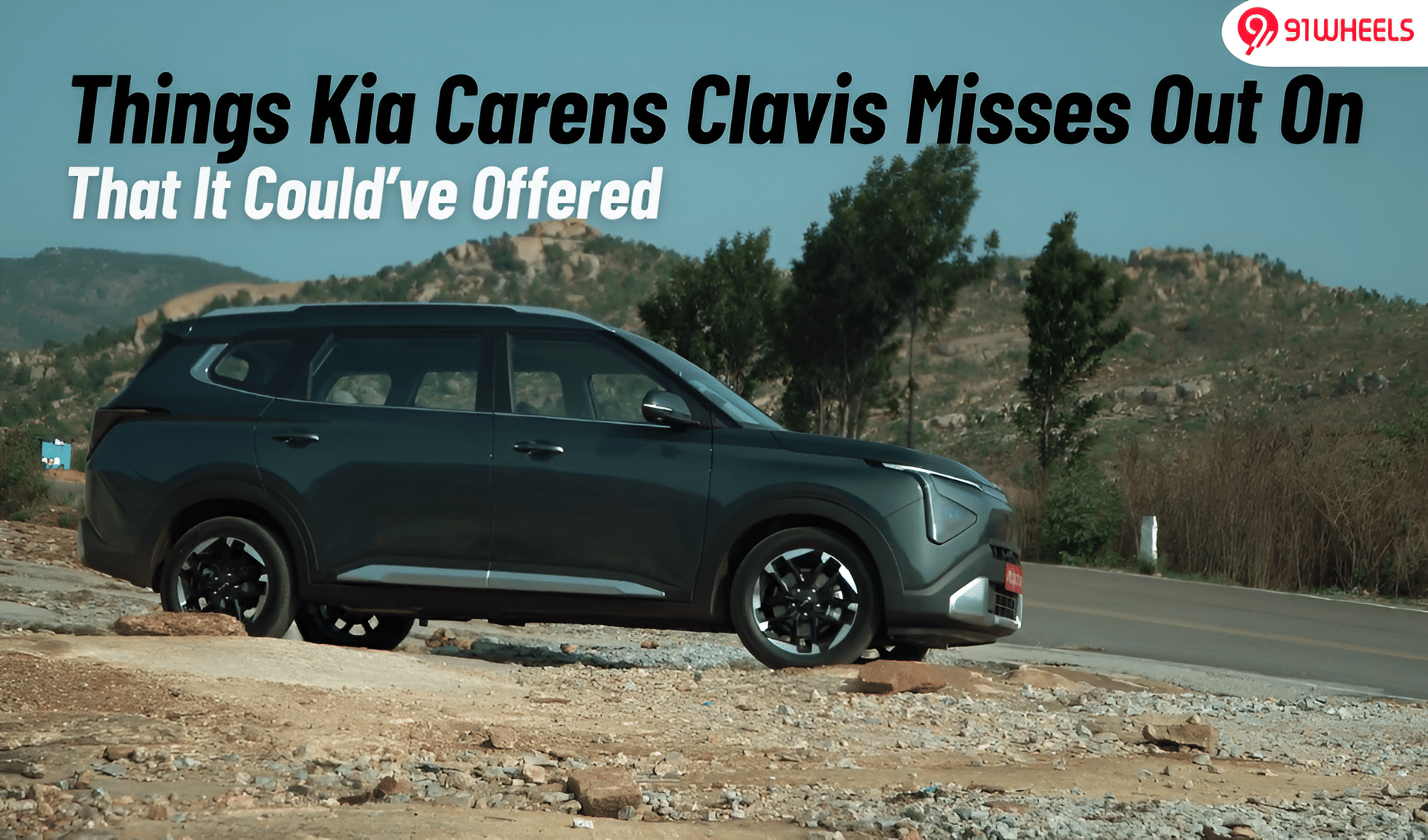 Things Kia Carens Clavis Could Have Offered To Make It A Better Deal!