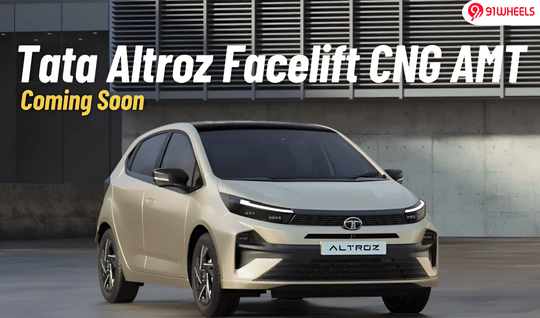 Tata Altroz CNG With AMT Launch Likely Within Next Two Months