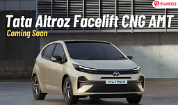 Tata Altroz CNG With AMT Launch Likely Within Next Two Months