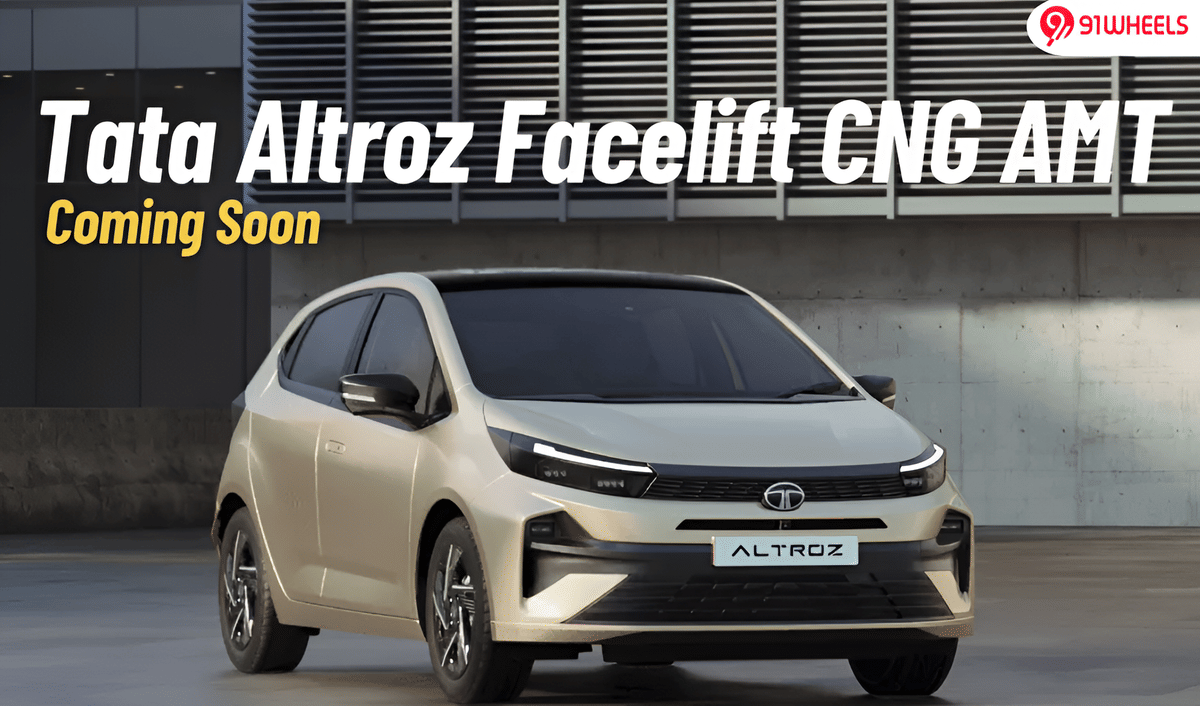 Tata Altroz CNG With AMT Launch Likely Within Next Two Months Tata Altroz CNG With AMT Launch Likely Within Next Two Months