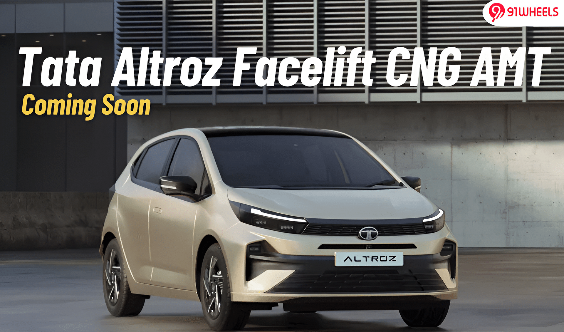 Tata Altroz CNG With AMT Launch Likely Within Next Two Months Tata Altroz CNG With AMT Launch Likely Within Next Two Months