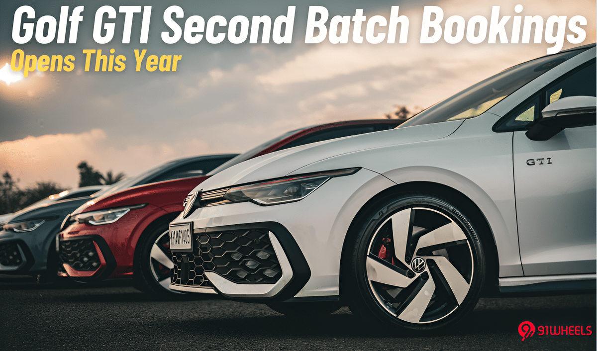 Volkswagen Golf GTI Next Batch Bookings Later This Year; 100 More Units Volkswagen Golf GTI Next Batch Bookings Later This Year; 100 More Units