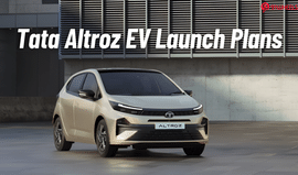 Tata Altroz EV Finally Coming To Life? Here's What The Brand Has To Say