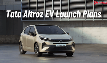 Tata Altroz EV Finally Coming To Life? Here's What The Brand Has To Say