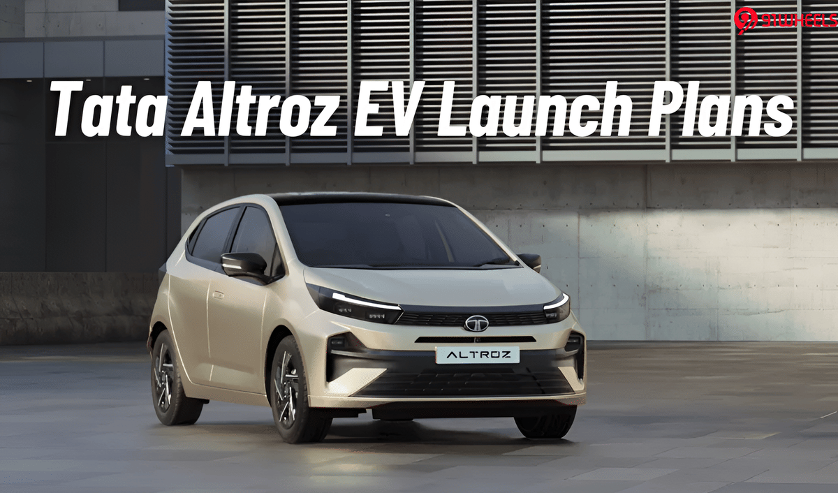 Tata Altroz EV Finally Coming To Life? Here's What The Brand Has To Say Tata Altroz EV Finally Coming To Life? Here's What The Brand Has To Say