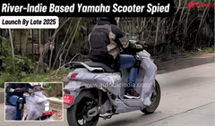 River Indie-Based Yamaha Electric Scooter Spied Testing