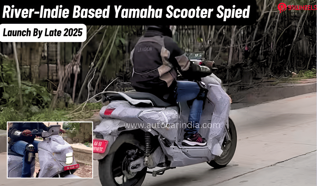 River Indie-Based Yamaha Electric Scooter Spied Testing River Indie-Based Yamaha Electric Scooter Spied Testing