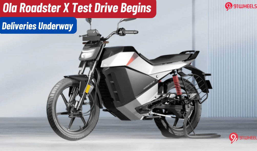 Ola Roadster X Hits The Road For Test Drives; All You Need To Know Ola Roadster X Hits The Road For Test Drives; All You Need To Know