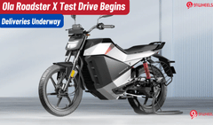 Ola Roadster X Hits The Road For Test Drives; All You Need To Know Ola Roadster X Hits The Road For Test Drives; All You Need To Know