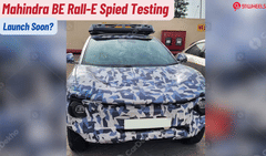 Mahindra BE Rall-e Spied Testing: What To Expect From This Rugged EV
