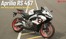 Aprilia RS 457 Now Comes With Extended Warranty As Standard
