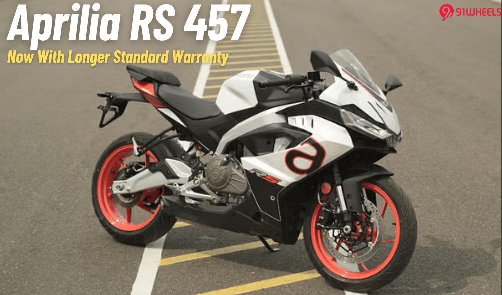 Aprilia RS 457 Now Comes With Extended Warranty As Standard Aprilia RS 457 Now Comes With Extended Warranty As Standard
