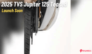 New TVS Jupiter 125 Teased Ahead Of Launch