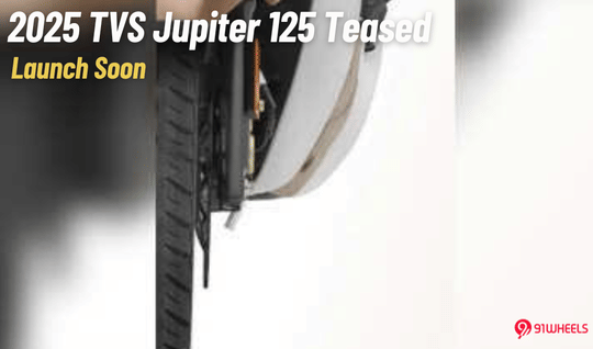 New TVS Jupiter 125 Teased Ahead Of Launch