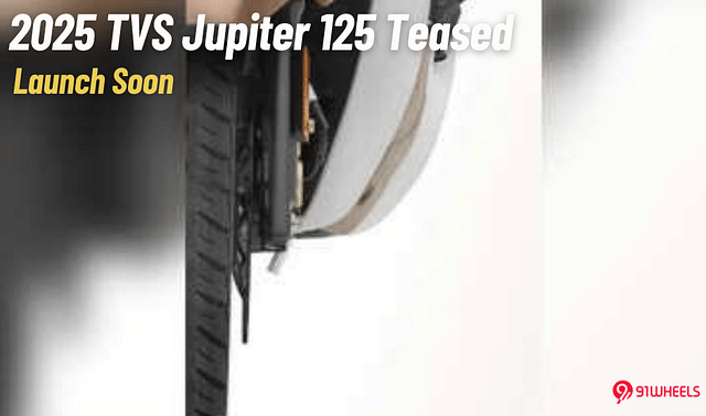 New TVS Jupiter 125 Teased Ahead Of Launch