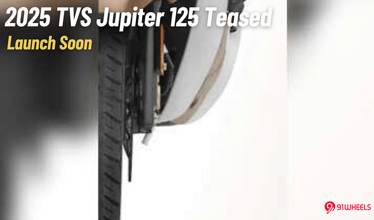 New TVS Jupiter 125 Teased Ahead Of Launch