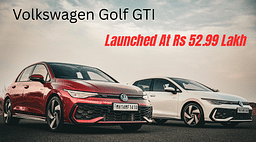 Volkswagen Golf GTI Launched At Rs 52.99 Lakh - Mk 8.5