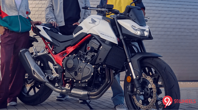 Honda CB750 Hornet