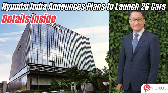 Hyundai Announces Plans to Launch 26 Cars in India By 2030: More Details Inside