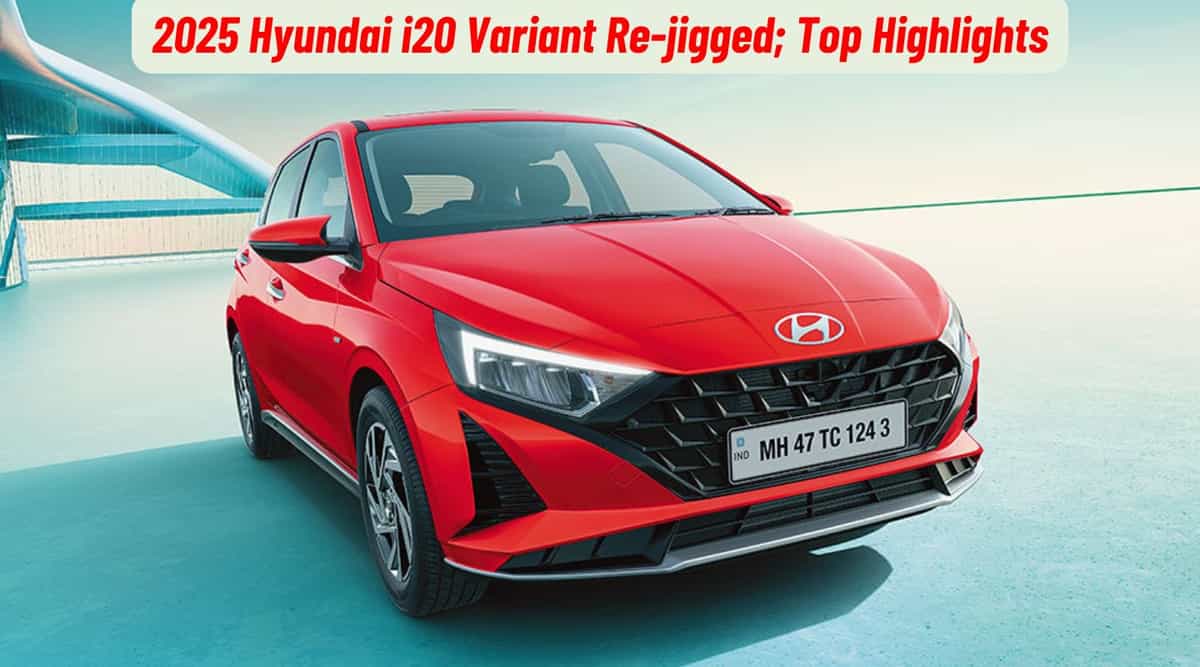 2025 Hyundai i20 Variant Rejig; Top Highlights 2025 Hyundai i20 Variant Rejig; Top Highlights
