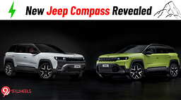 3rd Generation Jeep Compass Revealed - Multiple Powertrains And More