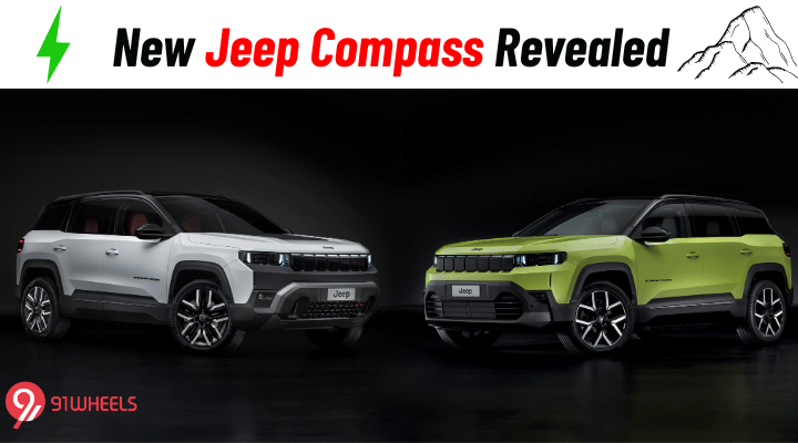 3rd Generation Jeep Compass Revealed - Multiple Powertrains And More 3rd Generation Jeep Compass Revealed - Multiple Powertrains And More