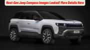 Next Gen Jeep Compass Images Leaked; Is It Coming To India?