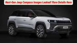 Next Gen Jeep Compass Images Leaked; Is It Coming To India?
