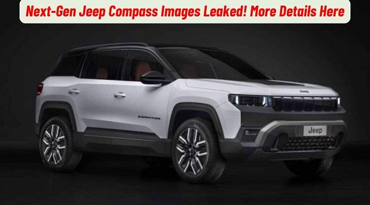 Next Gen Jeep Compass Images Leaked; Is It Coming To India?