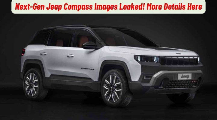 Next Gen Jeep Compass Images Leaked; Is It Coming To India?