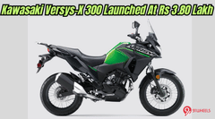 Kawasaki Versys-X 300 Launched At Rs 3.80 Lakh