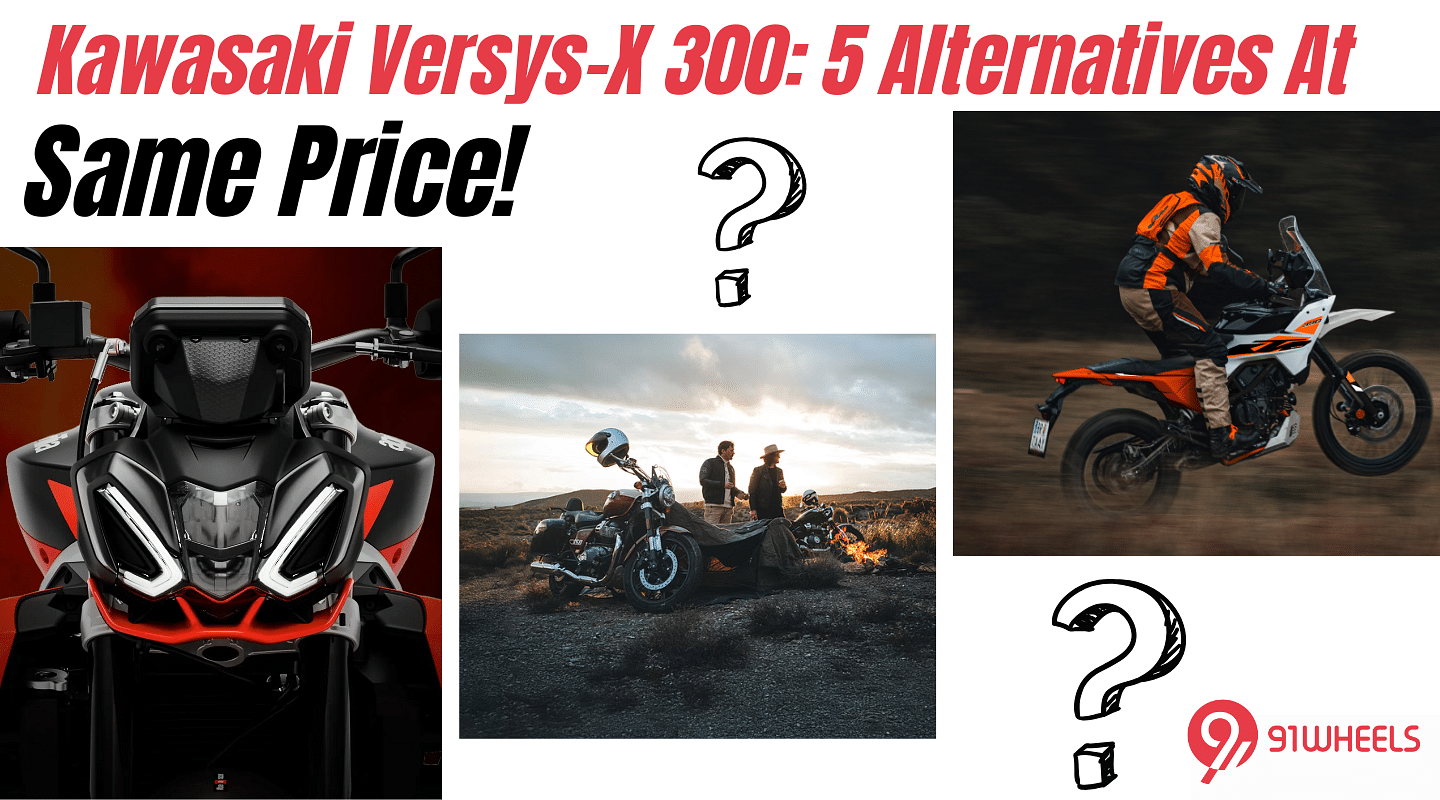 Buying the Kawasaki Versys-X 300? Here Are 5 Other Options You Have At the Same Price Buying the Kawasaki Versys-X 300? Here Are 5 Other Options You Have At the Same Price
