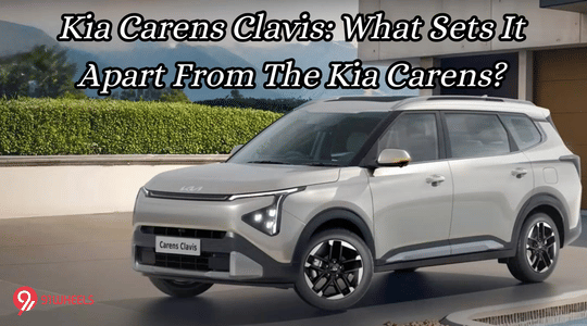 Kia Carens Clavis: What Sets It Apart From The Kia Carens? Kia Carens Clavis: What Sets It Apart From The Kia Carens?