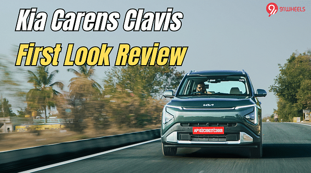 Kia Carens Clavis - First Look Review
