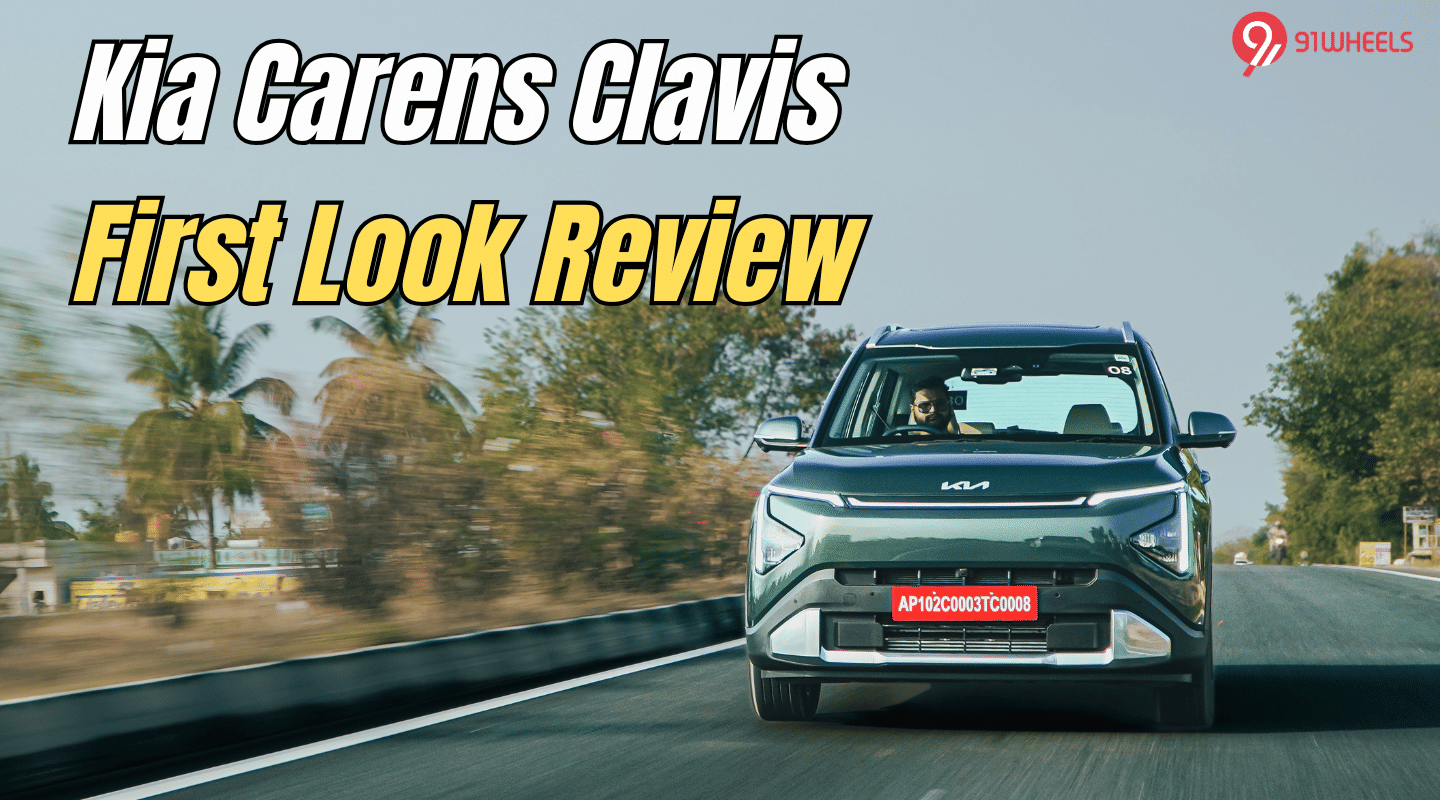 Kia Carens Clavis - First Look Review