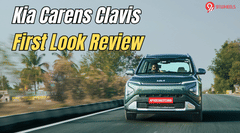 Kia Carens Clavis - First Look Review Kia Carens Clavis - First Look Review