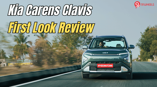 Kia Carens Clavis - First Look Review Kia Carens Clavis - First Look Review