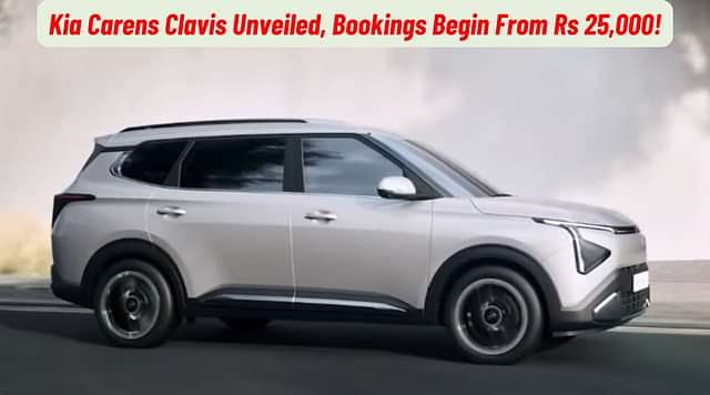 Kia Carens Clavis Unveiled, Bookings Begin From Rs 25,000!