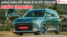 Kia Clavis Diesel HTK+ Vs HTX+ Turbo Petrol AT: Detailed Comparison