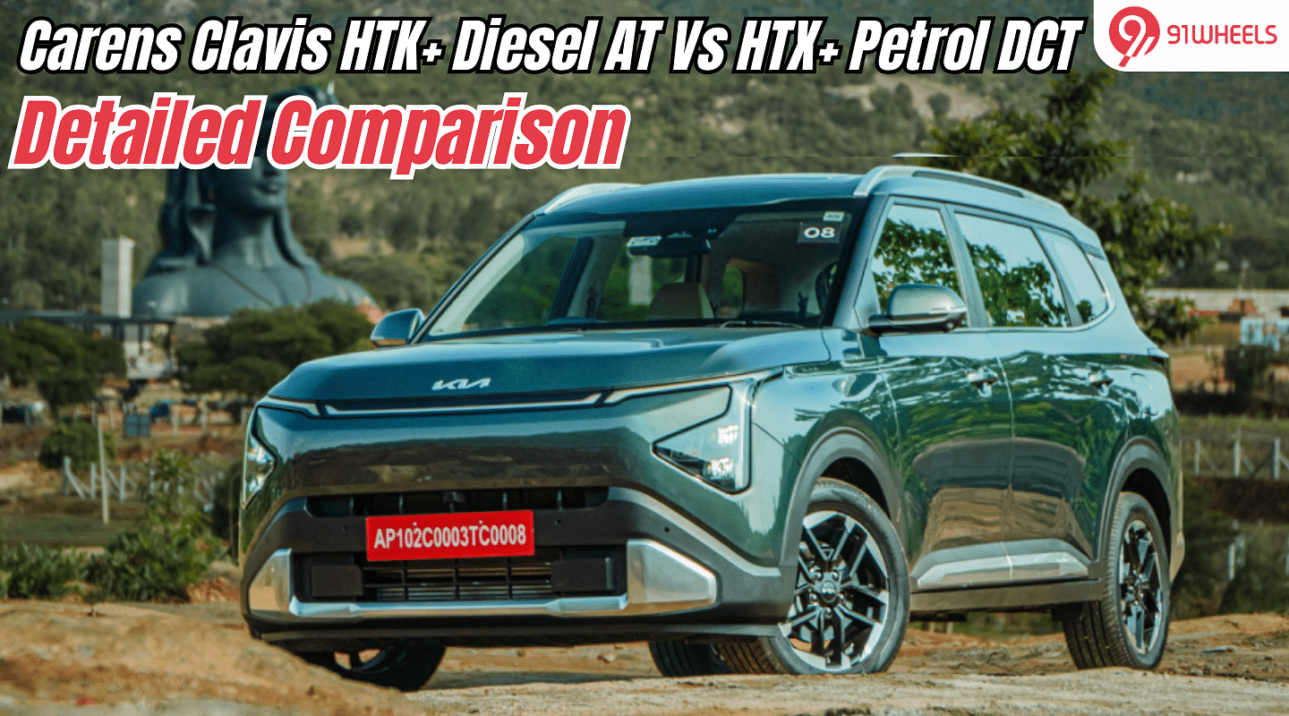 Kia Clavis HTK+ Vs HTX+ Turbo Petrol AT: Detailed Comparison Kia Clavis HTK+ Vs HTX+ Turbo Petrol AT: Detailed Comparison