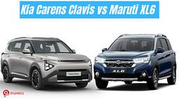 Kia Carens Clavis vs Maruti XL6 - Quick Comparison