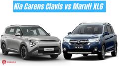 Kia Carens Clavis vs Maruti XL6 - Quick Comparison Kia Carens Clavis vs Maruti XL6 - Quick Comparison