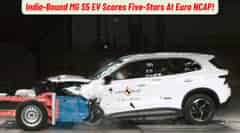 India-Bound MG S5 EV Scores 5-Stars At Euro NCAP!