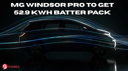 MG Windsor Pro To Get 52.9 kWh Batter Pack - Launch Tomorrow