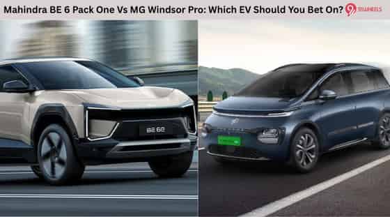 Mahindra BE 6 Pack One vs MG Windsor Pro: Comparison